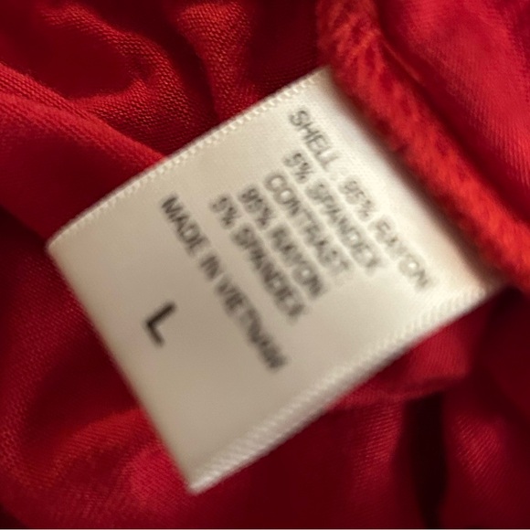 💜 CLEARANCE CONTEMPORARY STYLE Studio Rayon blend elastic waist maxi skirt. SZ L - Picture 8 of 8